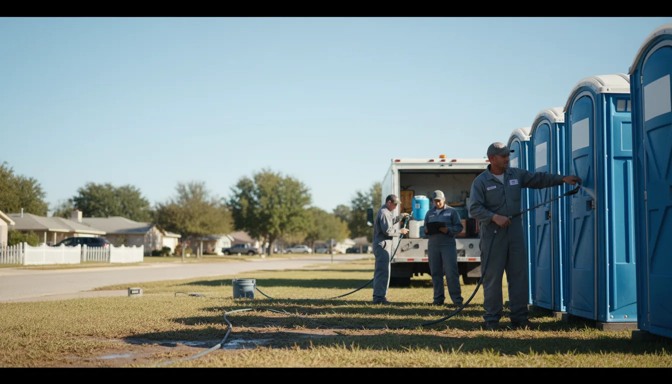 Long-Term Portable Toilet Rental in Convoy, OH near me